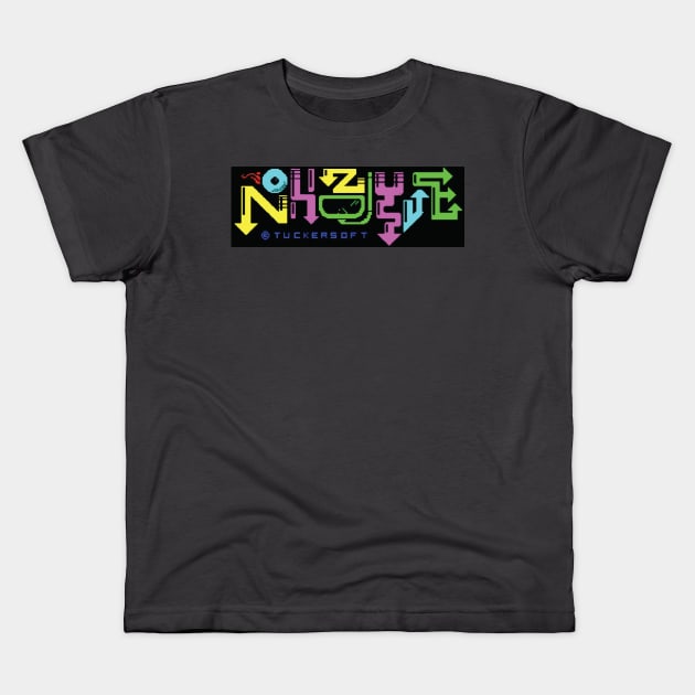 Nohzdyve Kids T-Shirt by AlteredWalters